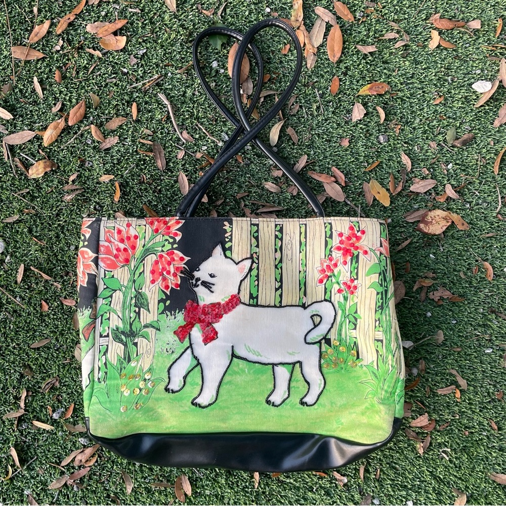 Kitten Purse